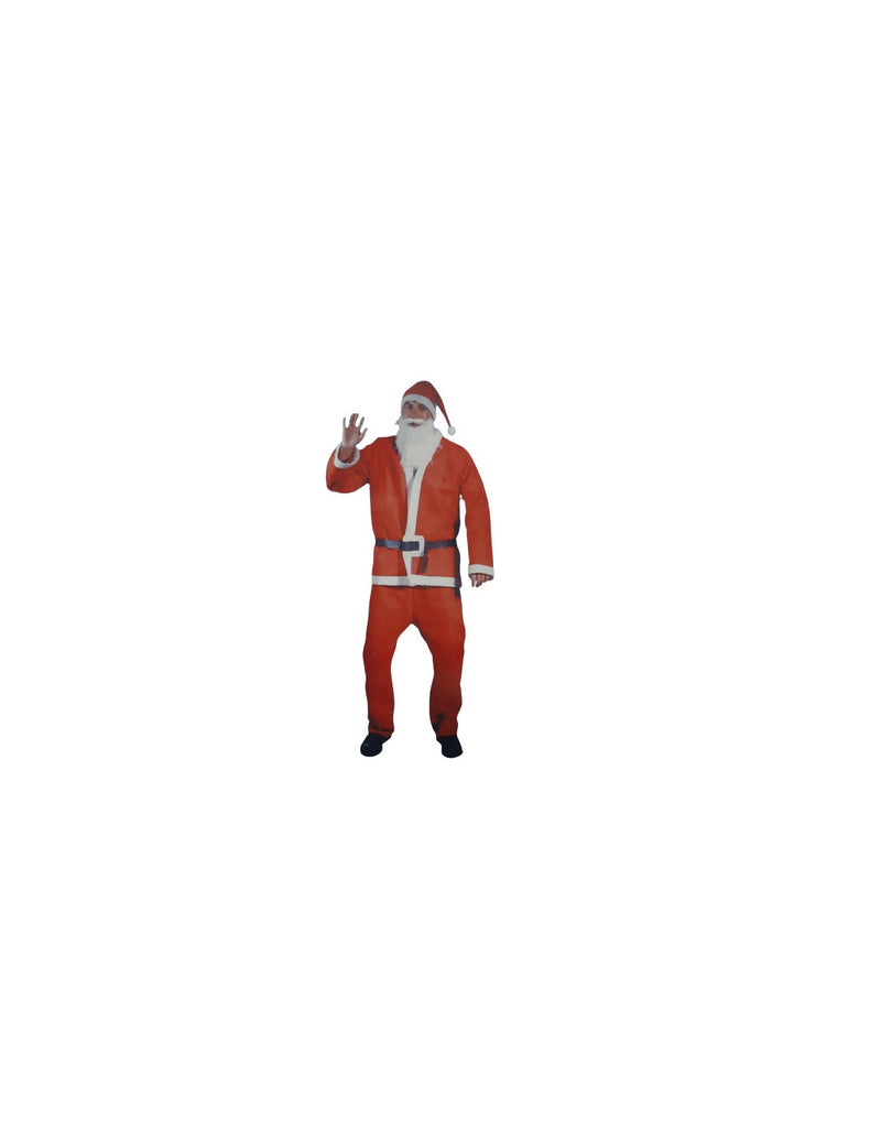 COSTUME BABBO NATALE ADULTO TAGLIA UNICA