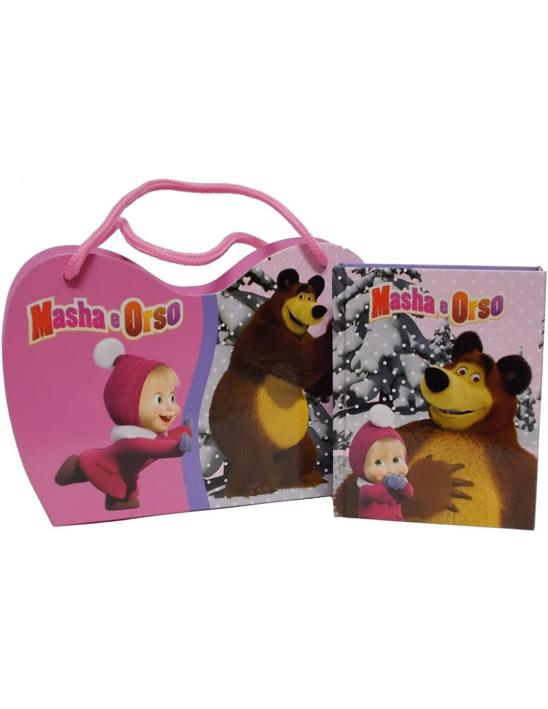 DIARIO SEGRETO POP UP Masha e Orso non datato