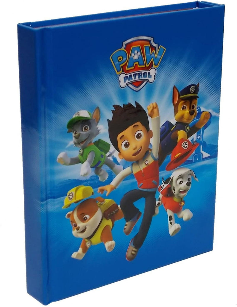 DIARIO SEGRETO POP UP Paw Patrol non datato