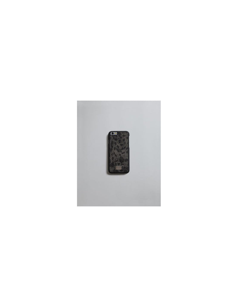 Cover per Iphone 6 DOLCE & GABBANA Gray Crespo Leo