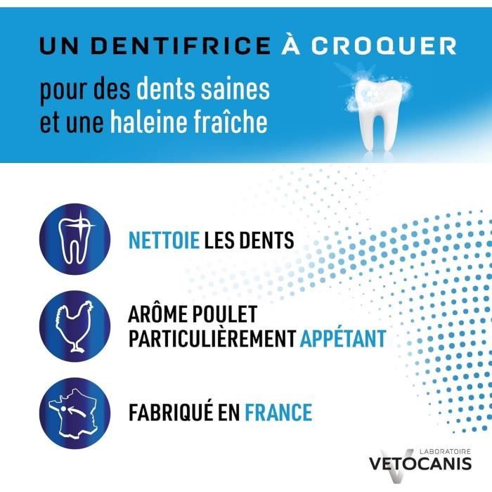 Dentifricio Per cat masticabili