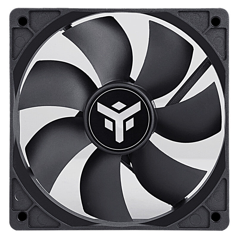 Ventola per case Xtreme Flow Evo - 12cm- 3+4pin- silenziosa