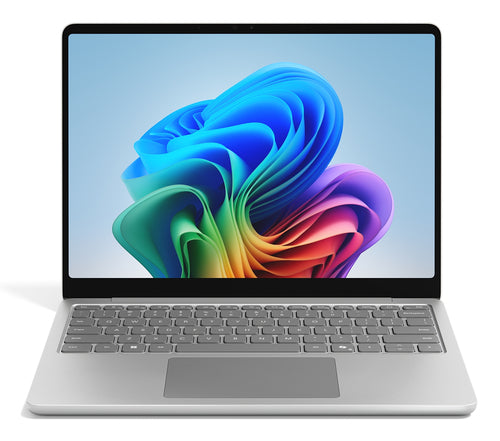 Microsoft Surface Laptop 13" Copilot+ PC Qualcomm Snapdragon Computer portatile 33 cm (13") Touch screen 16 GB LPDDR5x-SDRAM 256 GB SSD Wi-Fi 7 (802.11be) Windows 11 Home Platino