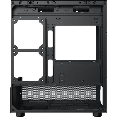Case PC - XIGMATEK - Alphard M - Mini tower - M-ATX - Vetro temperato - ARGB - Nero
