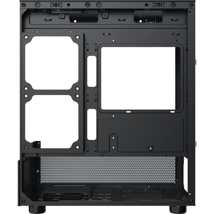 Case PC - XIGMATEK - Alphard M - Mini tower - M-ATX - Vetro temperato - ARGB - Nero
