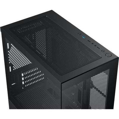 Case PC - XIGMATEK - Alphard M - Mini tower - M-ATX - Vetro temperato - ARGB - Nero