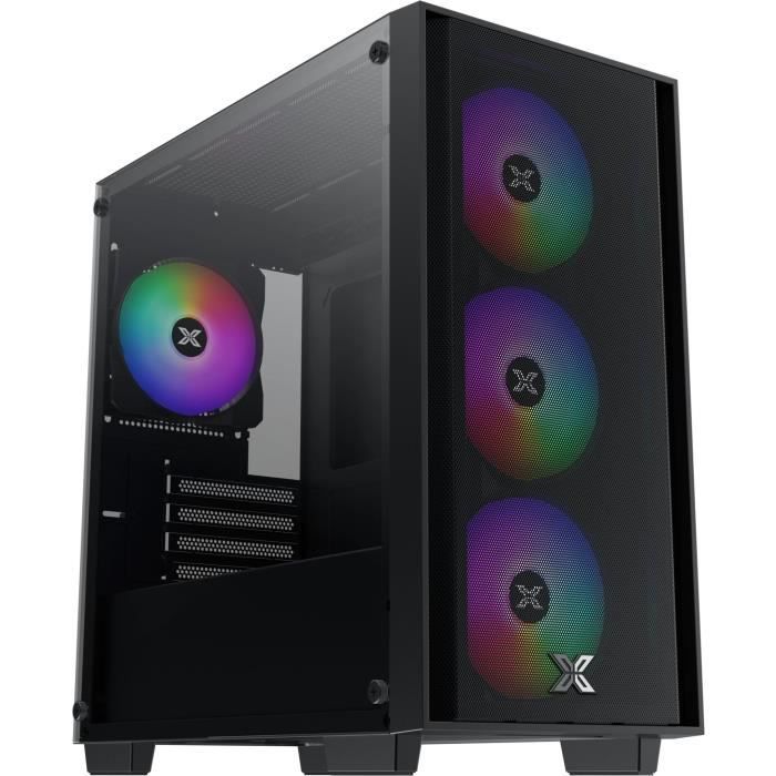 Case PC - XIGMATEK - NYX Air II (Nero) - Mini tower - Formato Micro-ATX - Senza alimentatore