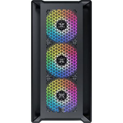 Case per PC senza alimentatore - XIGMATEK Lux M (nero) - Mini tower - Formato Micro-ATX