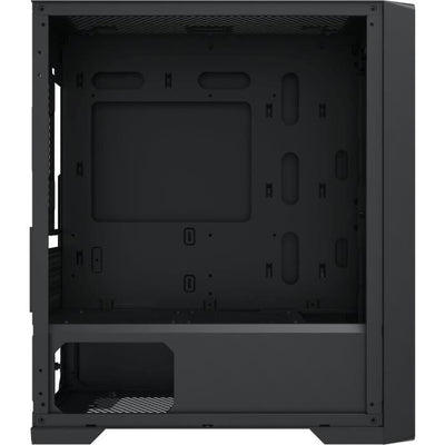Case per PC senza alimentatore - XIGMATEK Lux M (nero) - Mini tower - Formato Micro-ATX