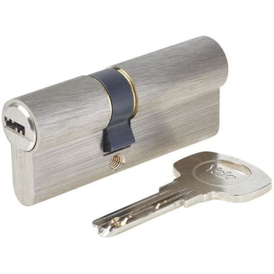 Cilindro serratura sbloccabile YALE - Per porta esterna / d'ingresso - 6 perni - 4 chiavi - 30 x 40 mm