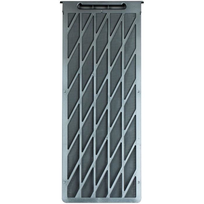 Case per PC senza alimentatore - ZALMAN Z9 Iceberg MS (Nero) - Tower medio - Formato E-ATX