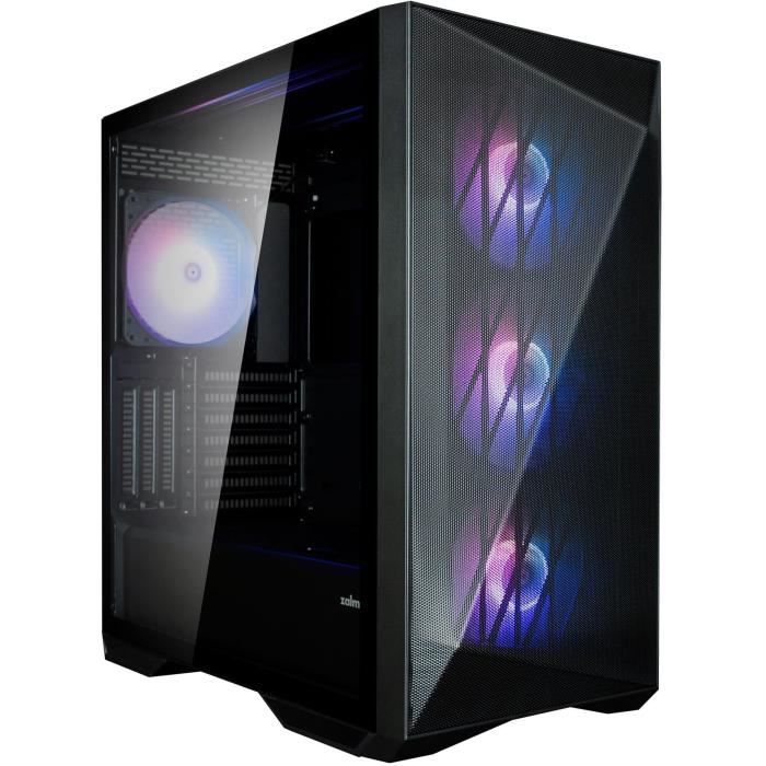 Case per PC senza alimentatore - ZALMAN Z9 Iceberg MS (Nero) - Tower medio - Formato E-ATX