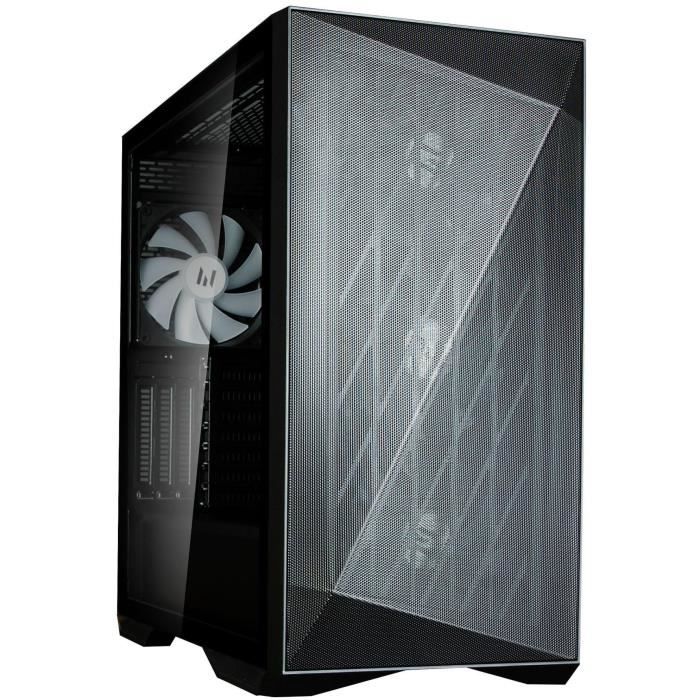 Case per PC senza alimentatore - ZALMAN Z9 Iceberg MS (Nero) - Tower medio - Formato E-ATX