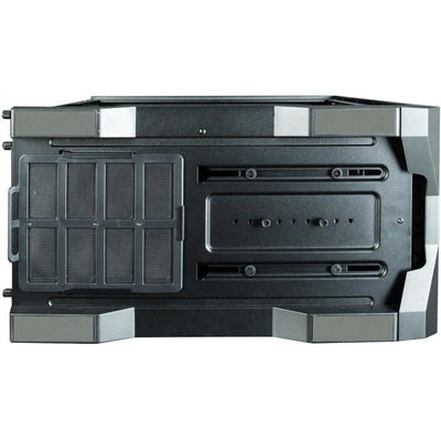 Case per PC senza alimentatore - ZALMAN Z9 Iceberg MS (Nero) - Tower medio - Formato E-ATX