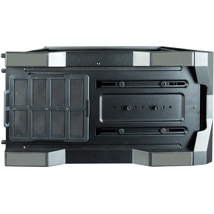 Case per PC senza alimentatore - ZALMAN Z9 Iceberg MS (Nero) - Tower medio - Formato E-ATX