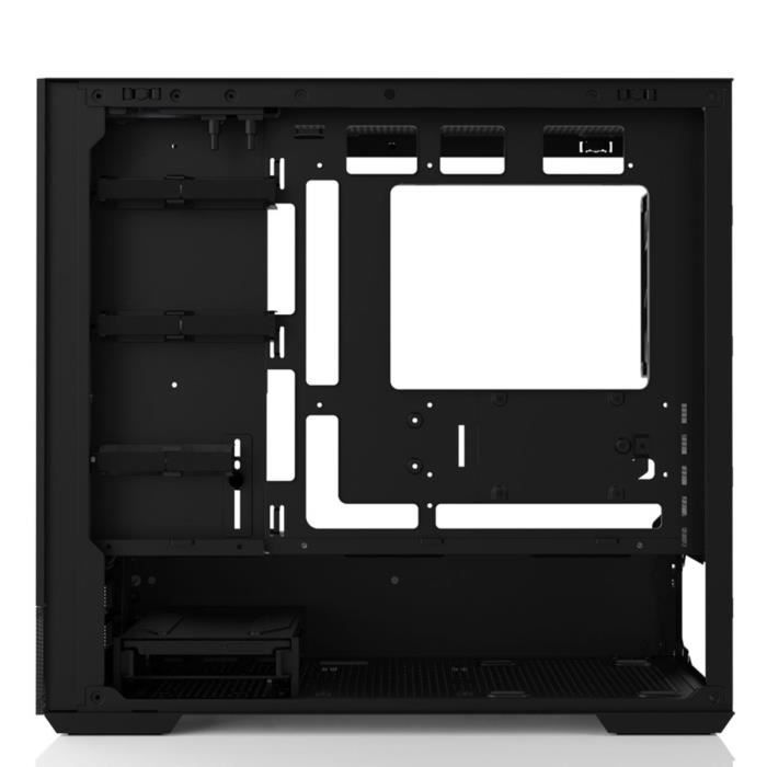 Case Mini Tower per PC senza alimentatore - ZALMAN P30 AIR (Nero) - Micro ATX/Mini-ITX - 3x140mm A-RGB - Mesh - USB-C/3.0/Audio HD