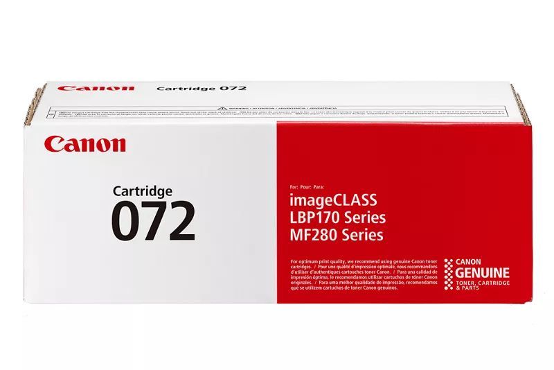 Canon 072 - Nero - originale - scatola - cartuccia toner