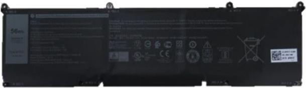 Dell Battery PRI, 56WHR, 3 Cell (P8P1P)