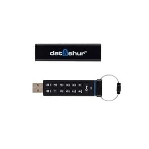 iStorage datAshur - USB-Flash-Laufwerk - verschlsselt - 8GB - USB2.0 (FL-DA-256-8)