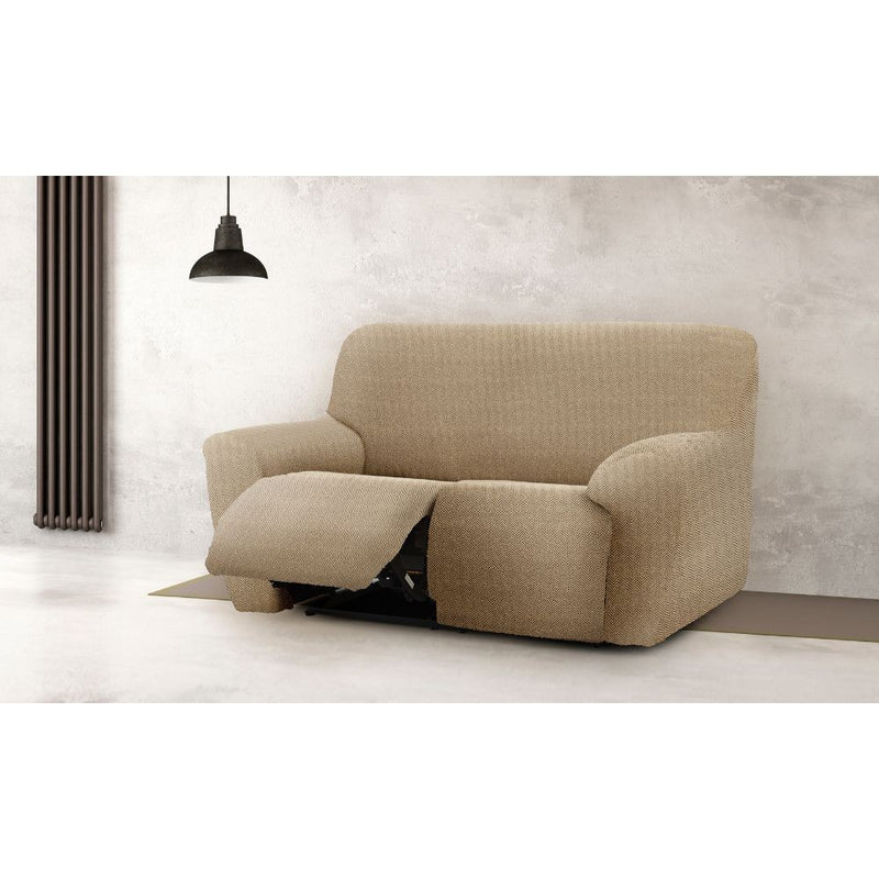 Copridivano Jaz recliner 2 posti beige 200-260