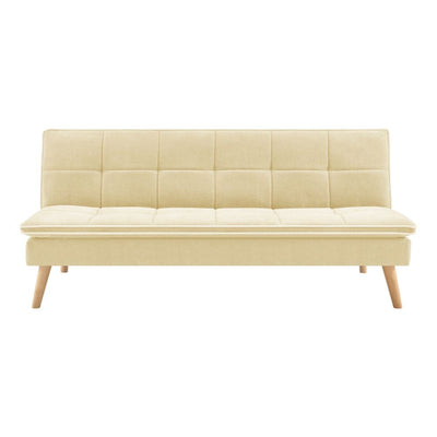 Divano letto Lunaria 3 posti colore crema 22AQ11-1