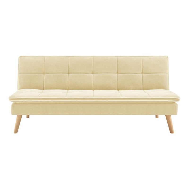 Divano letto Lunaria 3 posti colore crema 22AQ11-1