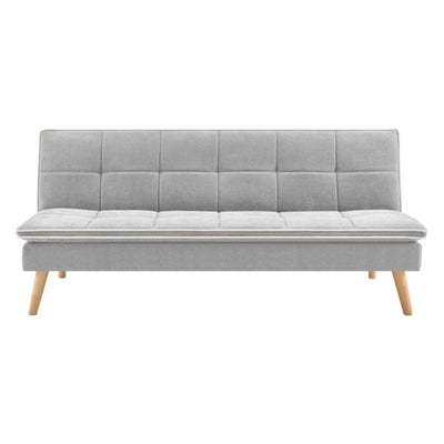 Divano letto Lunaria 3 posti colore grigio chiaro 22AQ11-25