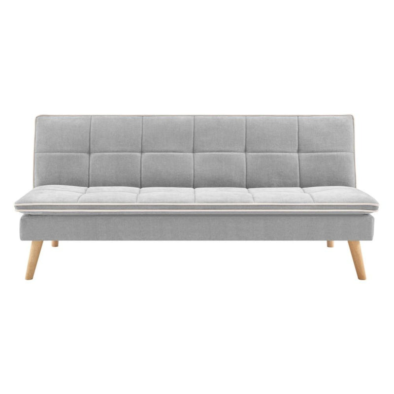 Divano letto Lunaria 3 posti colore grigio chiaro 22AQ11-25