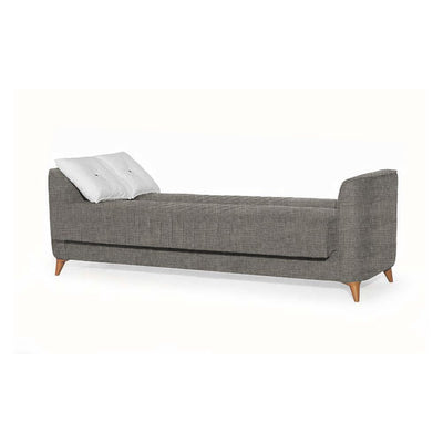 Divano letto Panama con contenitore beige Interno Base 215546