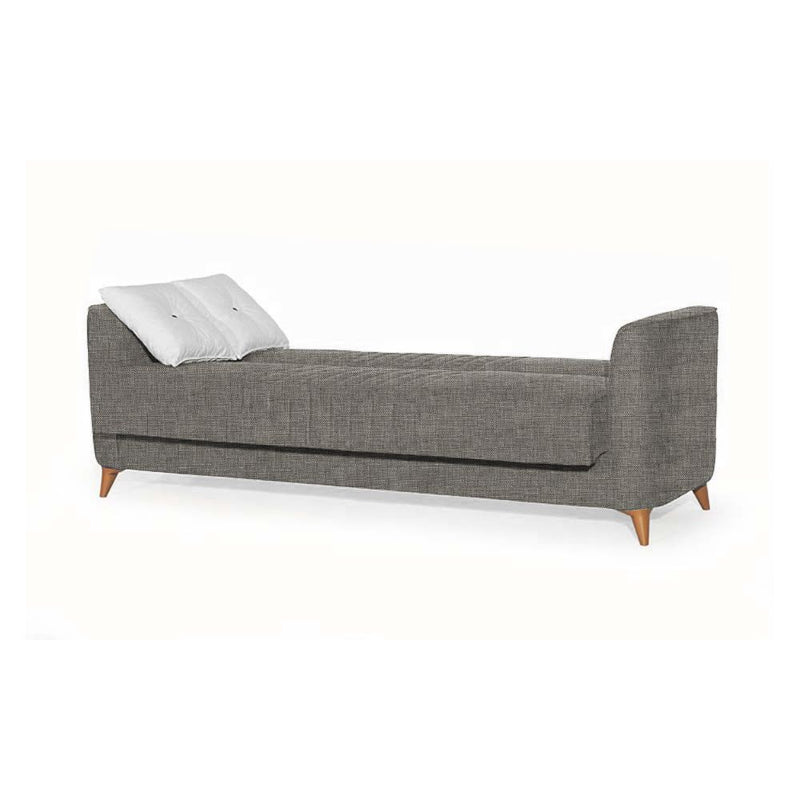 Divano letto Panama con contenitore beige Interno Base 215546