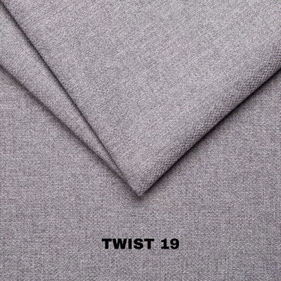 Divano penisola destra Athens letto estraibile grigio chiaro Twist 19