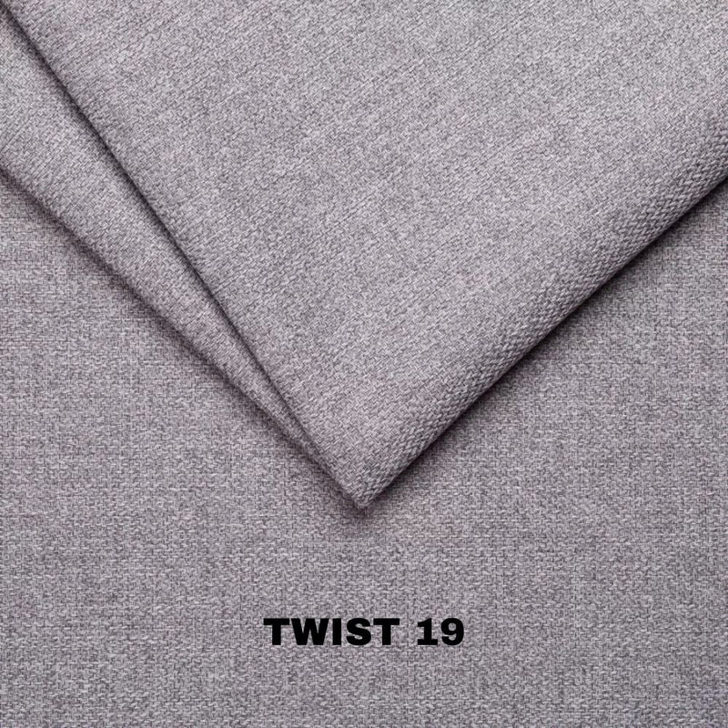 Divano penisola destra Athens letto estraibile grigio chiaro Twist 19