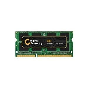 CoreParts - DDR3 - Modul - 2GB - SO DIMM 204-PIN - 1066 MHz / PC3-8500 - non-ECC (MMA2802/2048)