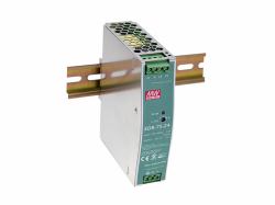 LevelOne POW-2431 alimentatore per computer 76,8 W Colore menta, Argento (LevelOne ind. Netzteil POW-2421 24VDC)