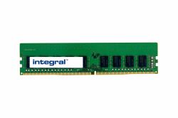 16GB PC RAM MODULE DDR5 4800MTs PC5-38400 UNBUFFERED NON-ECC DIMM 1.1V 2GX8 CL40 INTEGRAL