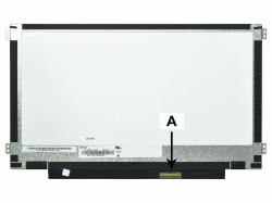 2-Power 2P-M116NWR6 R3 HW1B ricambio per laptop (11.6 1366x768 HD LED Matte eDP L/R)