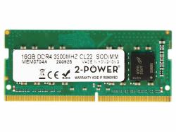 2-Power 2P-L67710-002 memoria 16 GB 1 x 16 GB DDR4 (16GB DDR4 3200MHz CL22 SODIMM)