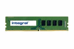 Integral M4U0-AGS1KCEM-IN memoria 16 GB 1 x 16 GB DDR4 (16GB PC RAM MODULE DDR4 3200MHZ PC4-25600 UNBUFFERED NON-ECC DIMM 1.2V 1GX8 CL22 INTEGRAL)