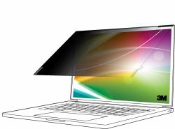 3M Filtro Privacy Bright Screen per 16 pol Laptop a Schermo Pieno, 16:10, BP160W1E (3M BP160W1E 40,6 cm [16] Laptop Ramme)