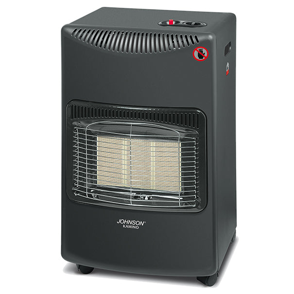 Stufa Infrarossi a Gas GPL Potenza 1500-4100W Bombola 10/15Kg 3 Piastre Ceramiche Riscalda 120mq Dispositivo di Sicurezza