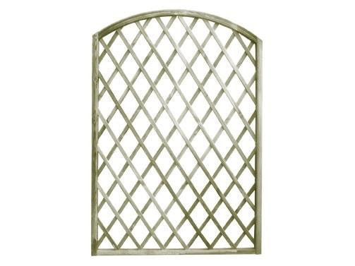 2 PZ PANNELLI PANNELLO LASA IMPREGNATO AD ARCO CM.90X180 ARREDO CASA GIARDINO