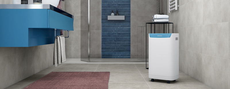 Olimpia Splendid Aquaria S1 14 P Deumidificatore 2L 250 W Bianco