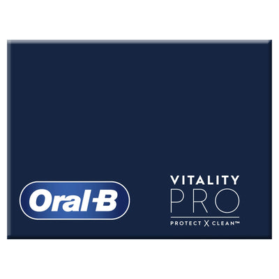 Oral-B Vitality Spazzolino Elettrico Ricaricabile Pro Viola 2 Testine
