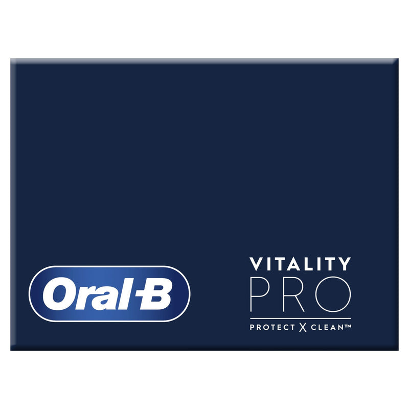 Oral-B Vitality Spazzolino Elettrico Ricaricabile Pro Viola 2 Testine