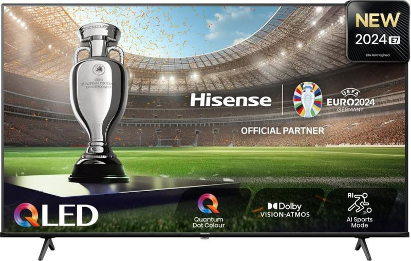 TV QLED HISENSE 55E79NQ 55UHD 4K DVBT2/S2 SMART VIDAA
