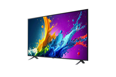 LG QNED55QNED80T3A Tv 55 4K Ultra HD Smart TV Wi-Fi Nero