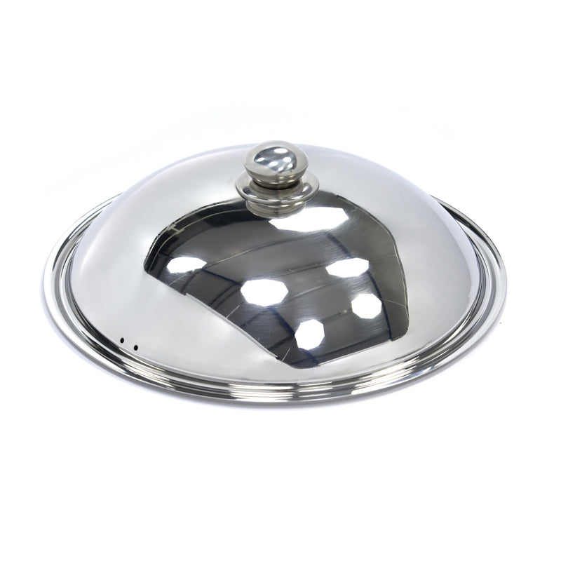 Coperchio Wok - 36cm - Acciaio Inox - Induzione