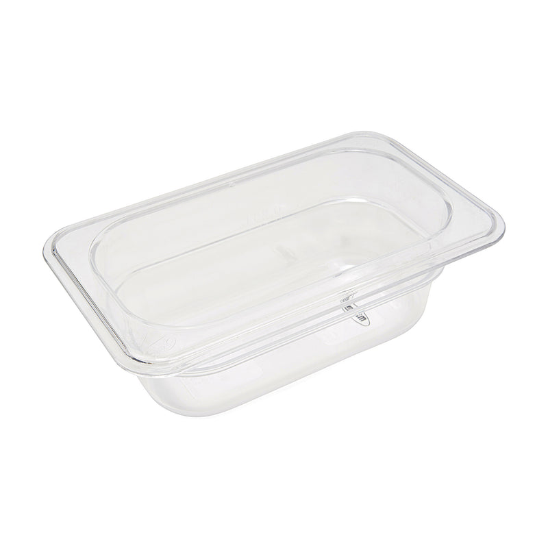 Contenitore Gastronorm - 1/9 GN - Profondità 6,5cm - Policarbonato