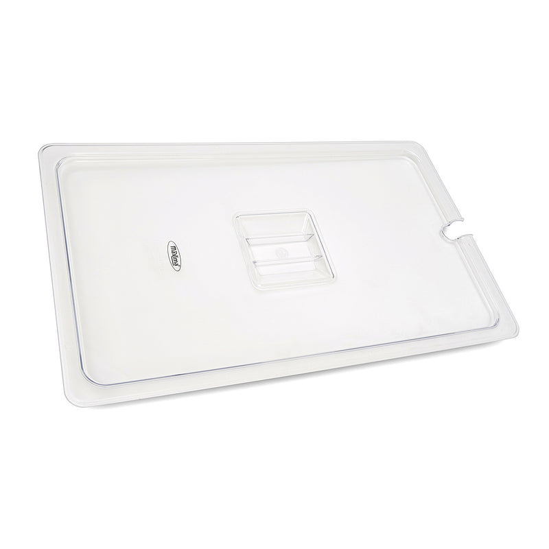 Coperchio Gastronorm - 1/1 GN - Policarbonato - con Incavo