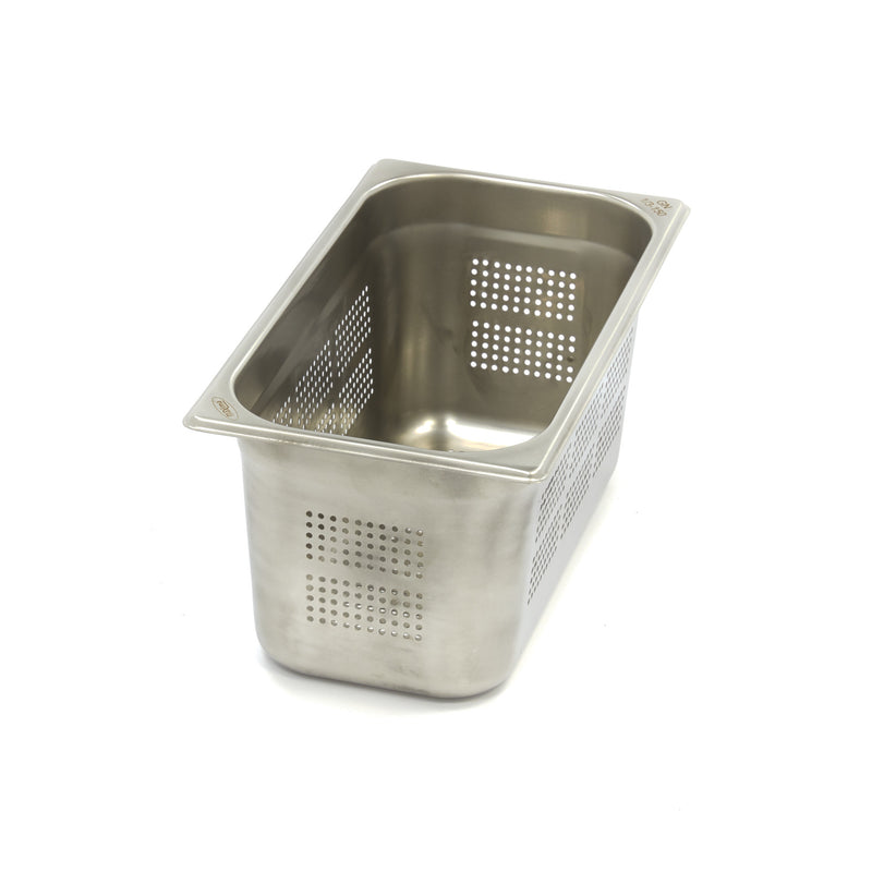 Contenitore Gastronorm - 1/3 GN - Profondità 15cm - Acciaio Inox - Forato